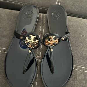 Tory Burch mini miller jelly sandal